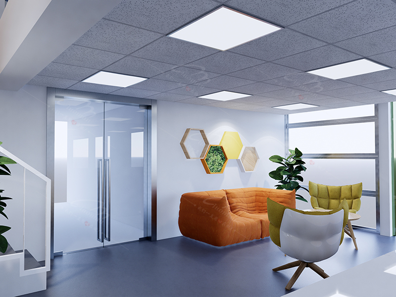 匯通達大廈A座3樓設(shè)計